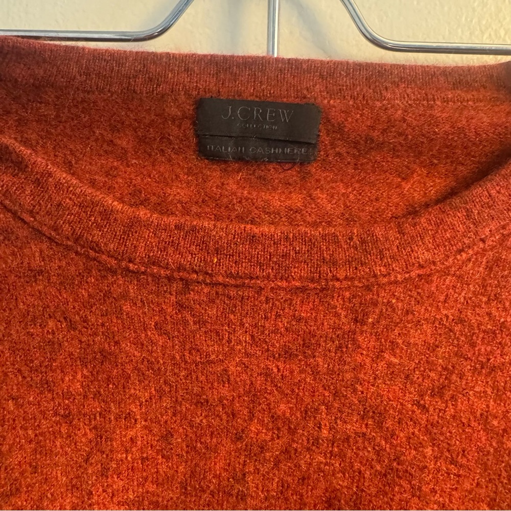 J CREW CREWNECK